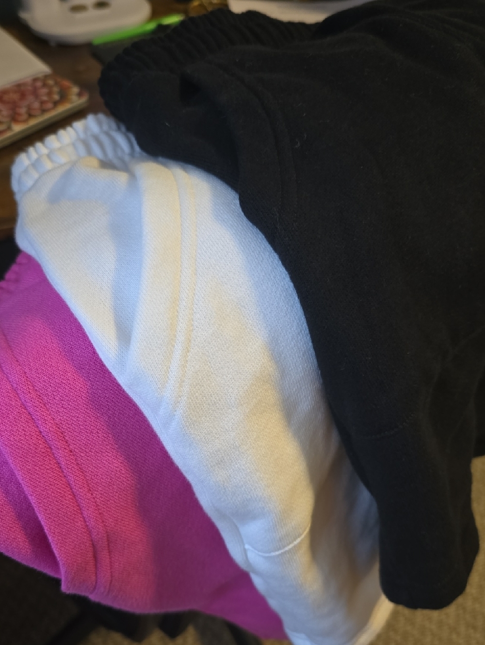 Victoria Secret Pink Short Pink, Black, and White